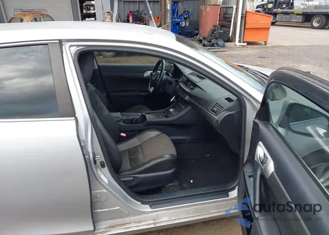 2012 Lexus Ct 200H Premium из США, поврежденный, VIN JTHKD5BH3C2091009